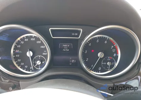 2015 Mercedes-Benz Ml 350 из США, поврежденный, VIN 4JGDA5JB0FA507894